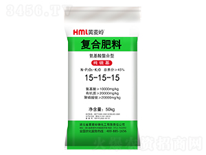 純硫基復合肥料15-15-15-黃麥嶺