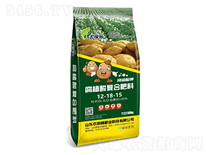 腐植酸復合肥料12-18-15-農保姆