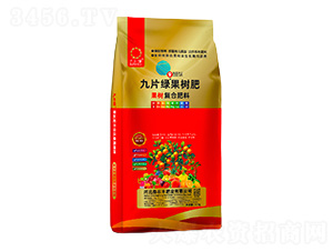 果樹專用復合肥料-九片綠-益農豐肥業