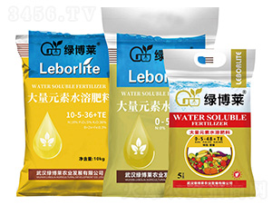 轉色增甜大量元素水溶肥料-綠博萊