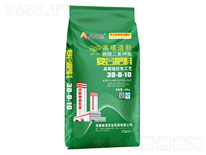 高塔造粒磷酸二氫鉀型復合肥料30-0-10-奧萊鑫-芒碭肥業