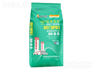 高塔造粒磷酸二氫鉀型復合肥料30-0-5-奧萊鑫-芒碭肥業