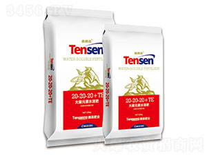 大量元素水溶肥料20-20-20+TE-鑫騰森-騰森肥業(yè)
